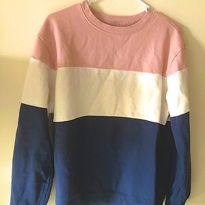 Men’s colorblock sweatshirt